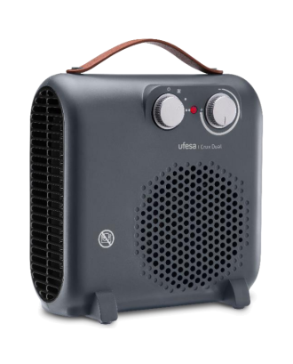 TERMOVENTILADOR UFESA - CRUX DUAL GREY - 83105722
