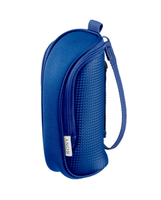 SACO PARA CAMARA SONY - LCS-BBE/L - AZUL