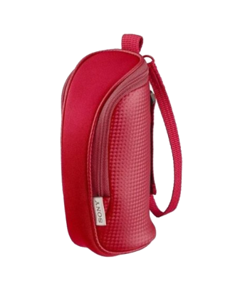 SACO PARA CAMARA SONY - LCS-BBE/R - VERMELHO