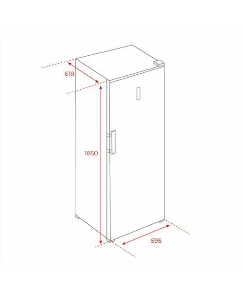ARCA VERTICAL TEKA - RSF 75640 SS ARCA VERTICAL TEKA - RSF 75640 SS