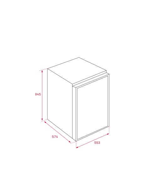 ARCA VERTICAL TEKA - RSF 10080 WH EU ARCA VERTICAL TEKA - RSF 10080 WH EU