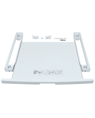 KIT MONTAGEM EM COLUNA BRANCO C/ MESA EXTRAÍVEL BALAY - 3AS220B