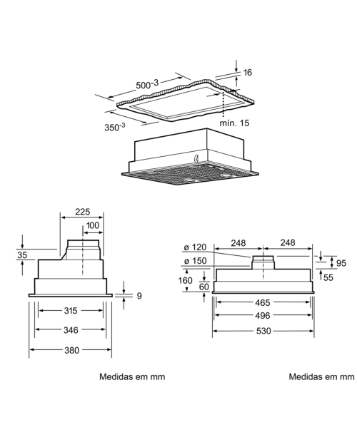 EXAUSTOR BALAY - 3BF266NX - EXAUSTOR BALAY - 3BF266NX -