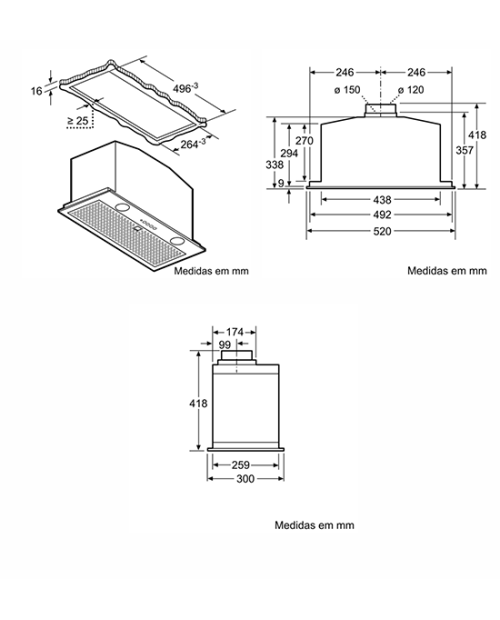 EXAUSTOR BALAY - 3BF267EX - EXAUSTOR BALAY - 3BF267EX -