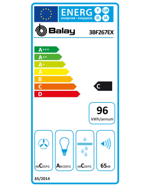 EXAUSTOR BALAY - 3BF267EX - EXAUSTOR BALAY - 3BF267EX -