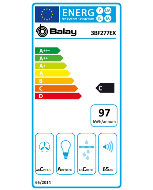 EXAUSTOR BALAY - 3BF277EX - EXAUSTOR BALAY - 3BF277EX -