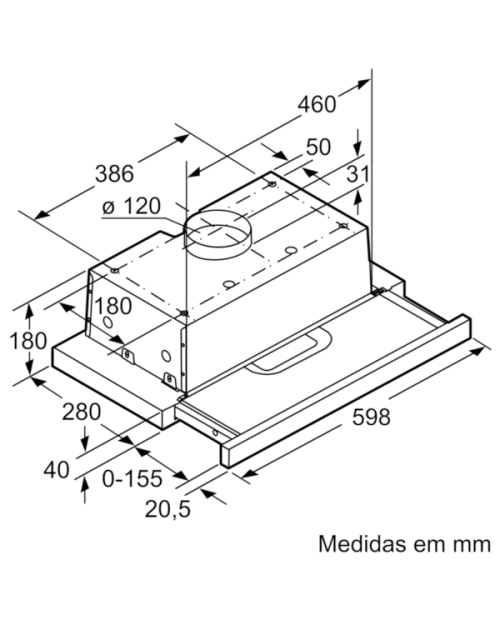 EXAUSTOR BALAY - 3BT262MX - EXAUSTOR BALAY - 3BT262MX -