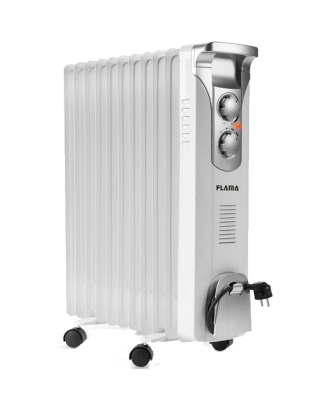 AQUECEDOR A ÓLEO 2500W FLAMA - 2366 FL