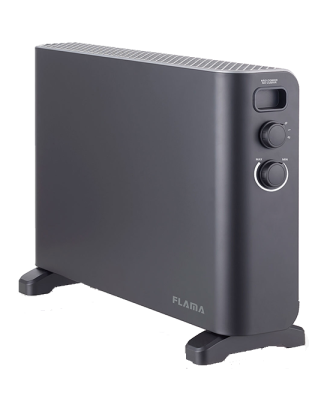 CONVECTOR 2000W FLAMA - 2386FL