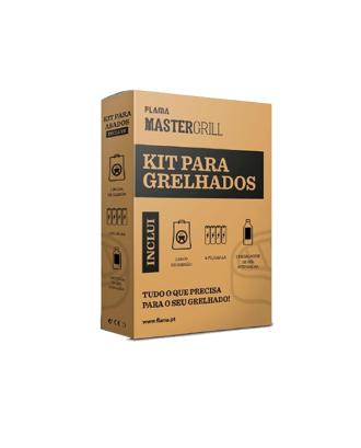 KIT MASTER GRILL FLAMA - 40051 FL
