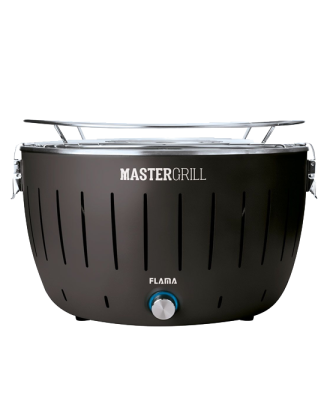 GRELHADOR BARBECUE FLAMA - 4005 FL - PRETO