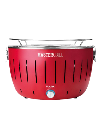GRELHADOR BARBECUE FLAMA - 4006 FL - VERMELHO