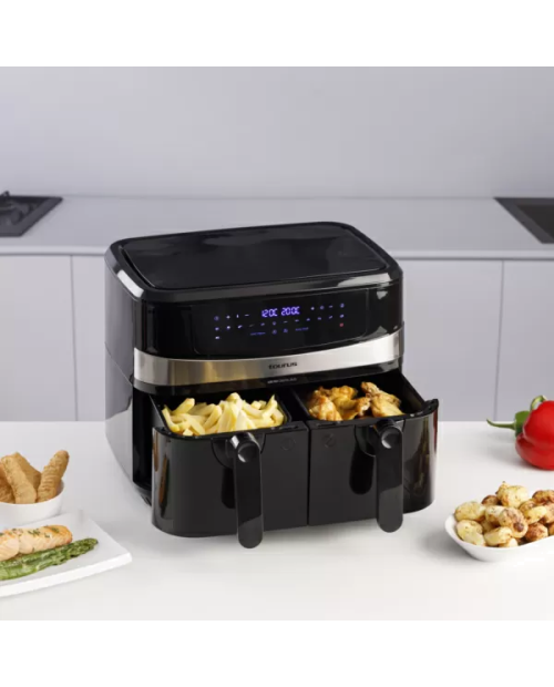 FRITADEIRA TAURUS AIR FRY DIGITAL DUO - 973.980 FRITADEIRA TAURUS AIR FRY DIGITAL DUO - 973.980