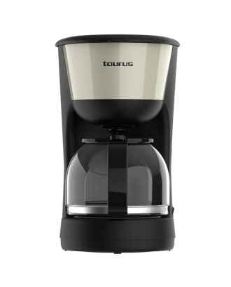 MÁQUINA CAFÉ FILTRO TAURUS VERONA VINTAGE CREAM - 920.645