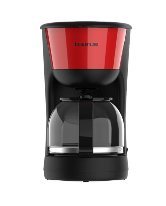 MÁQUINA CAFÉ FILTRO TAURUS VERONA VINTAGE RED - 920.646