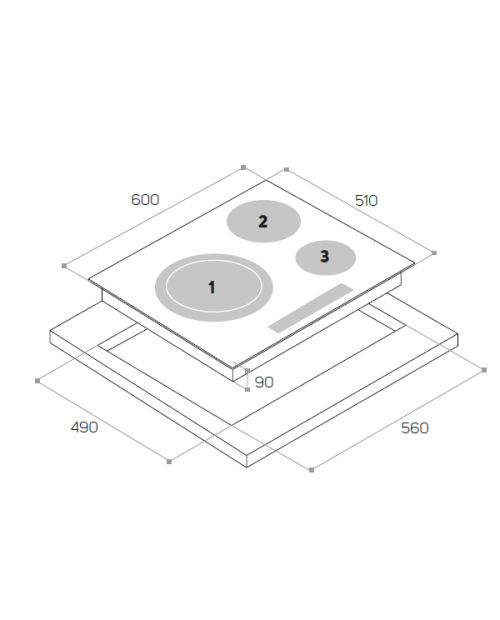 PLACA TAURUS - CG3HN/B PLACA TAURUS - CG3HN/B