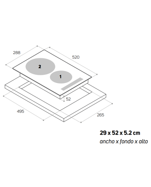 PLACA TAURUS - V302MT PLACA TAURUS - V302MT