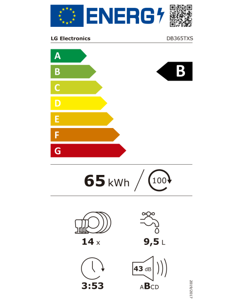 MÁQUINA DE LAVAR LOUÇA LG - DB365TXS MÁQUINA DE LAVAR LOUÇA LG - DB365TXS
