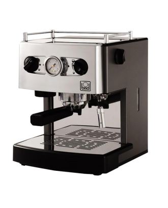 MÁQUINA DE CAFÉ EXPRESSO BRIEL - ES 161 CROMADA - OFERTA 10 CÁPSULAS