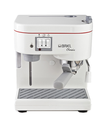 MÁQUINA DE CAFÉ EXPRESSO BRIEL - ES51 BRANCA - OFERTA 10 CÁPSULAS