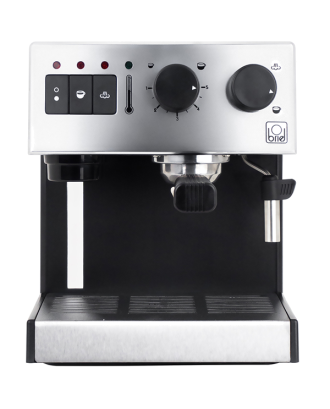 MÁQUINA DE CAFÉ EXPRESSO BRIEL - ES62 CROMADA - OFERTA 10 CÁPSULAS