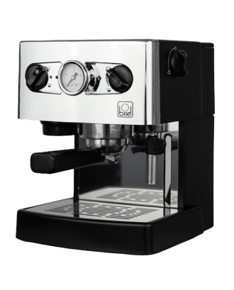 MÁQUINA DE CAFÉ EXPRESSO BRIEL - ES71 CROMADA - OFERTA 10 CÁPSULAS