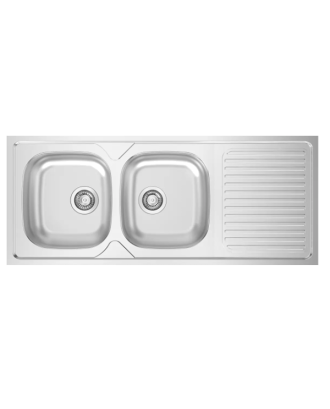 LAVA LOUÇA REVERSIVEL NÃO POLIDO RODI - POUSAR 1200X500 BB - 0456KP2F321A0