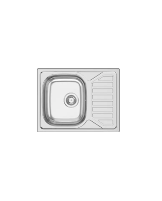 LAVA LOUÇA ENCASTRAR NÃO POLIDO RODI - OKIO LINE 65 FLAT - G06F6KD1P321A0