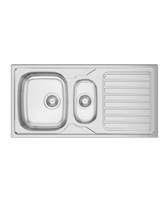LAVA LOUÇA ENCASTRAR NÃO POLIDO RODI - OKIO LINE 100 FLAT - G06F6KL4P321A0