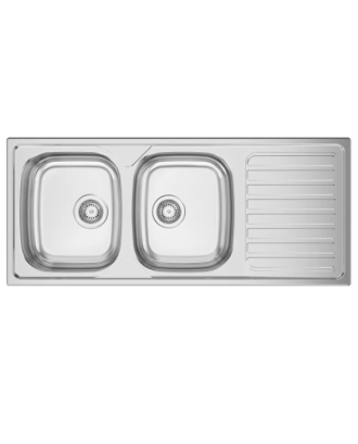 LAVA LOUÇA ENCASTRAR NÃO POLIDO RODI - OKIO LINE 116 FLAT - G06F6KO2P321A0