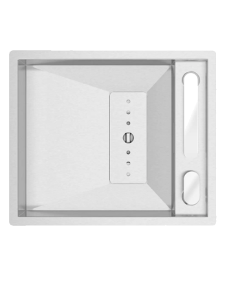 CUBA APL. INFERIOR ESCOVADA RODI - INVISIBLE 40 R - M07Z1AC10043AF