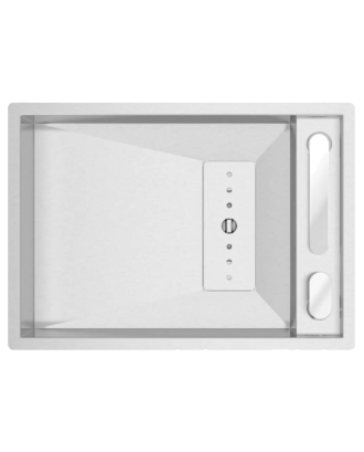 CUBA APL. INFERIOR ESCOVADA RODI - INVISIBLE 50 R - M07Z1AG10043AF