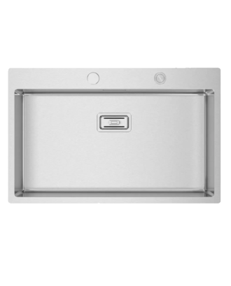 CUBA ESCOVADA RODI - BOX LUX 76 C/ VÁLVULA FIRST - L08N1L910843A2