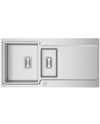 LAVA LOUÇA ESCOVADO RODI - EVO 100 - L08O2KL3F343A2
