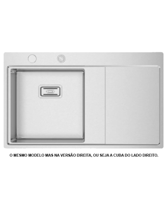 LAVA LOUÇA DIREITO ESCOVADO RODI - XERON 86 - L08X2MH1F143A2