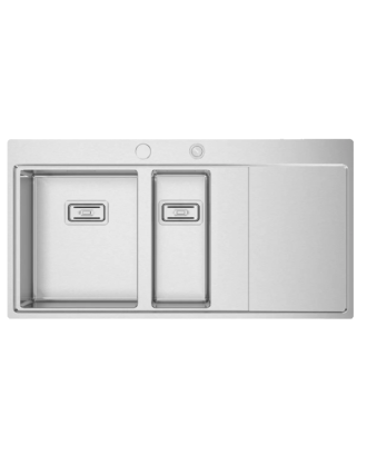 LAVA LOUÇA ESQUERDO ESCOVADO RODI - XERON 100 - L08X2ML4F248A2