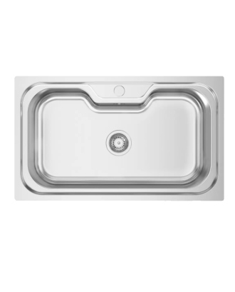 CUBA ENCASTRAR POLIDA RODI - BIG ONE B INOX - G1627LH10021AC