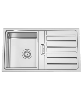LAVA LOUÇA ENCASTRAR ESCOVADO RODI - FUSION 86 - G16S7KH1S320A0