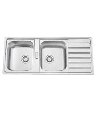 LAVA LOUÇA ENCASTRAR POLIDO RODI - URBAN 116 - G16T7KO2S320A0