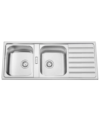 LAVA LOUÇA ENCASTRAR POLIDO RODI - URBAN 120 - G16T7KP2S320A0