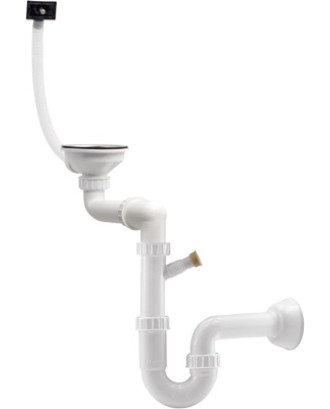 SIFÃO SIMPLES ANTI-INUNDAÇÃO 115mm RODI - 0211110