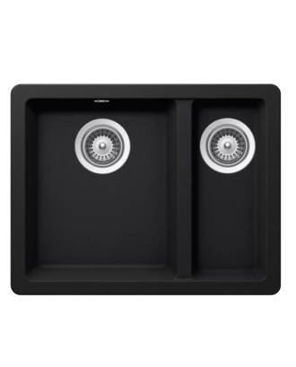 LAVA LOUÇA ENCASTRAR RODI - COMPOSITE DUO 60 NERO - XL050550409
