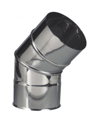 CURVAS METLOR INOX 180 A 45º