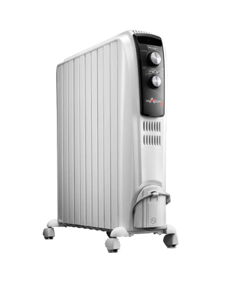 AQUECEDOR A OLEO DELONGHI - TRD41025 - 2500W