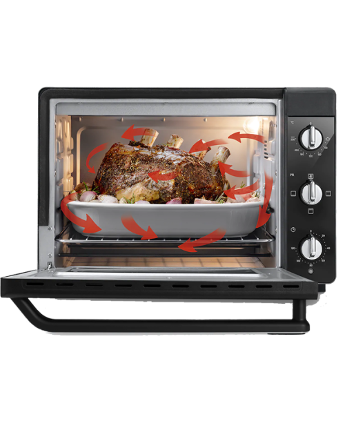 FORNO ELÉCTRICO DELONGHI - EO40112.BK FORNO ELÉCTRICO DELONGHI - EO40112.BK