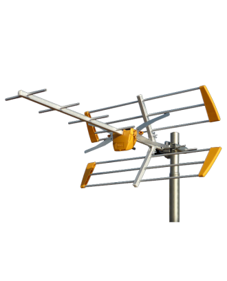 ANTENA UHF YAGI EDGE - TELEVES