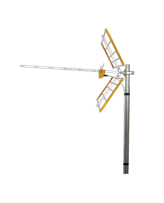 ANTENA TERRESTRE L 70 UHF TELEVES- (Enc. Min. 6 Unid.)