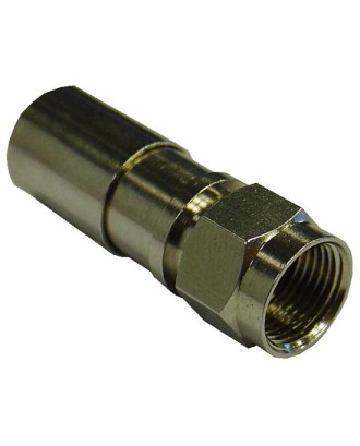 CONECTOR COMPRESSÃO P/T100 - F TELEVES- (Enc. Min. 50 Unid.)