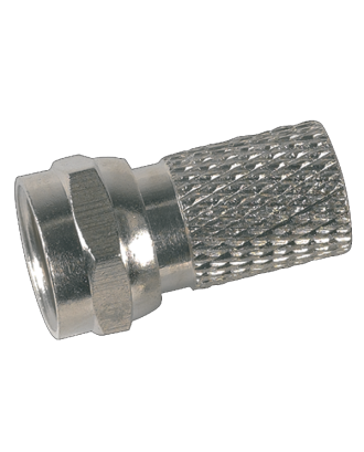 CONECTOR ROSCADO P/CABO T100 - F TELEVES- (Enc. Min. 100 Unid.)