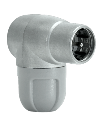 CONECTOR ANGULAR RAPIDO - F TELEVES - (Enc. Min. 25 Unid.)